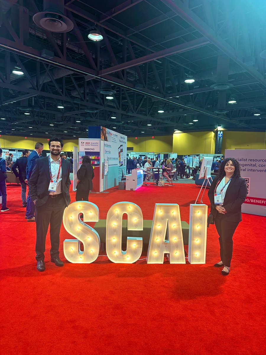 Thanks @SCAI for the chance to share a great case by @aelsab Pragnesh Parikh & @PrajReddyMD. Wonderful to meet with new mentors @PinakShahMD and reconnect with old friends @Drvic_thomas CharleneRohm @ThuyPhamDO @faaiq_aslam #SCAI2024 #ELASTAclip