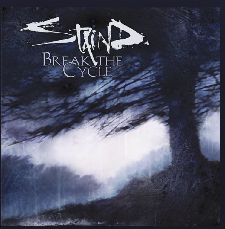 23 years of #BreakTheCycle, by #Staind 
Excellent album 
08.05.2001