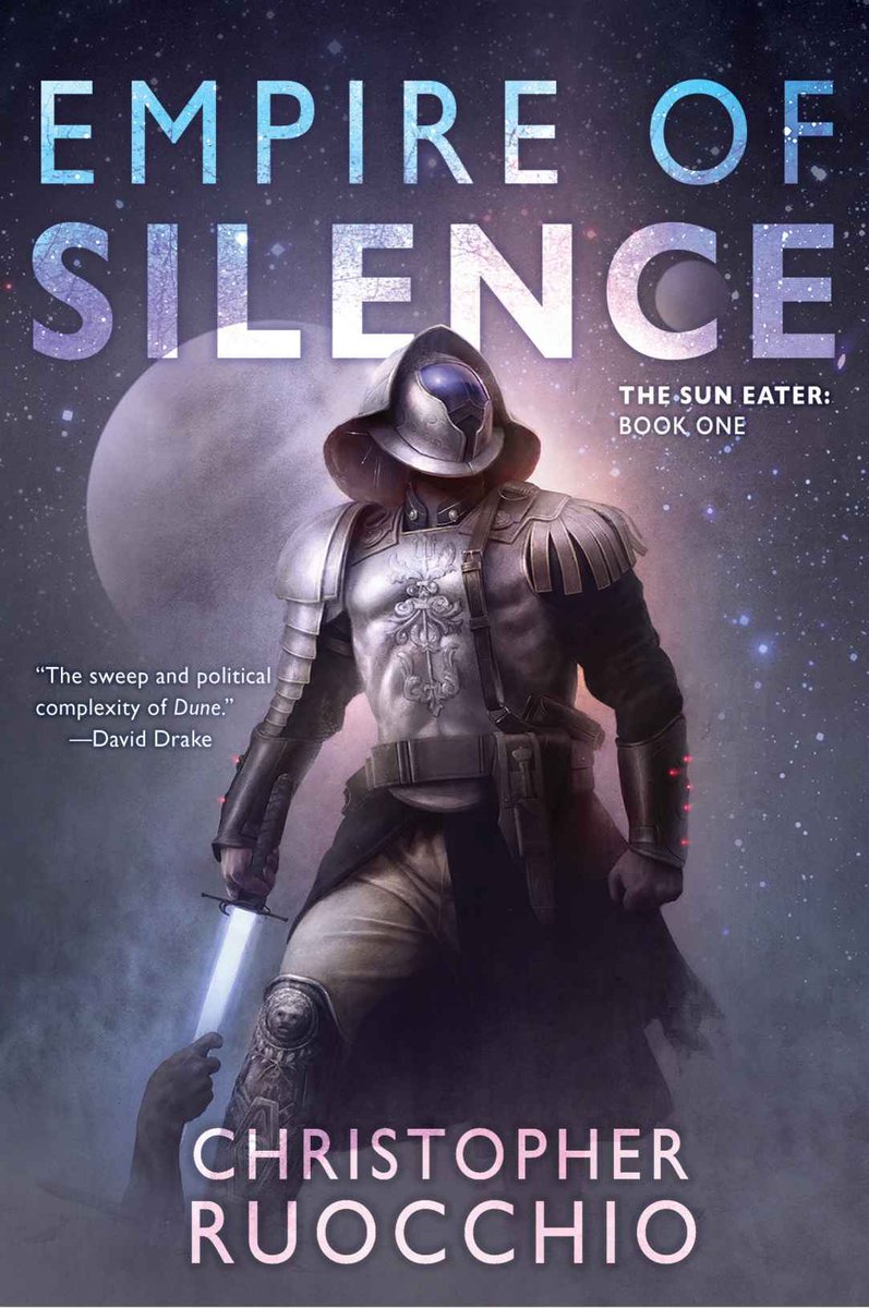 Y'all, @dawbooks have reprinted EMPIRE OF SILENCE hardcover. Sales and demand of the series are powerful negotiator. Go go go! amzn.to/4dvCchh