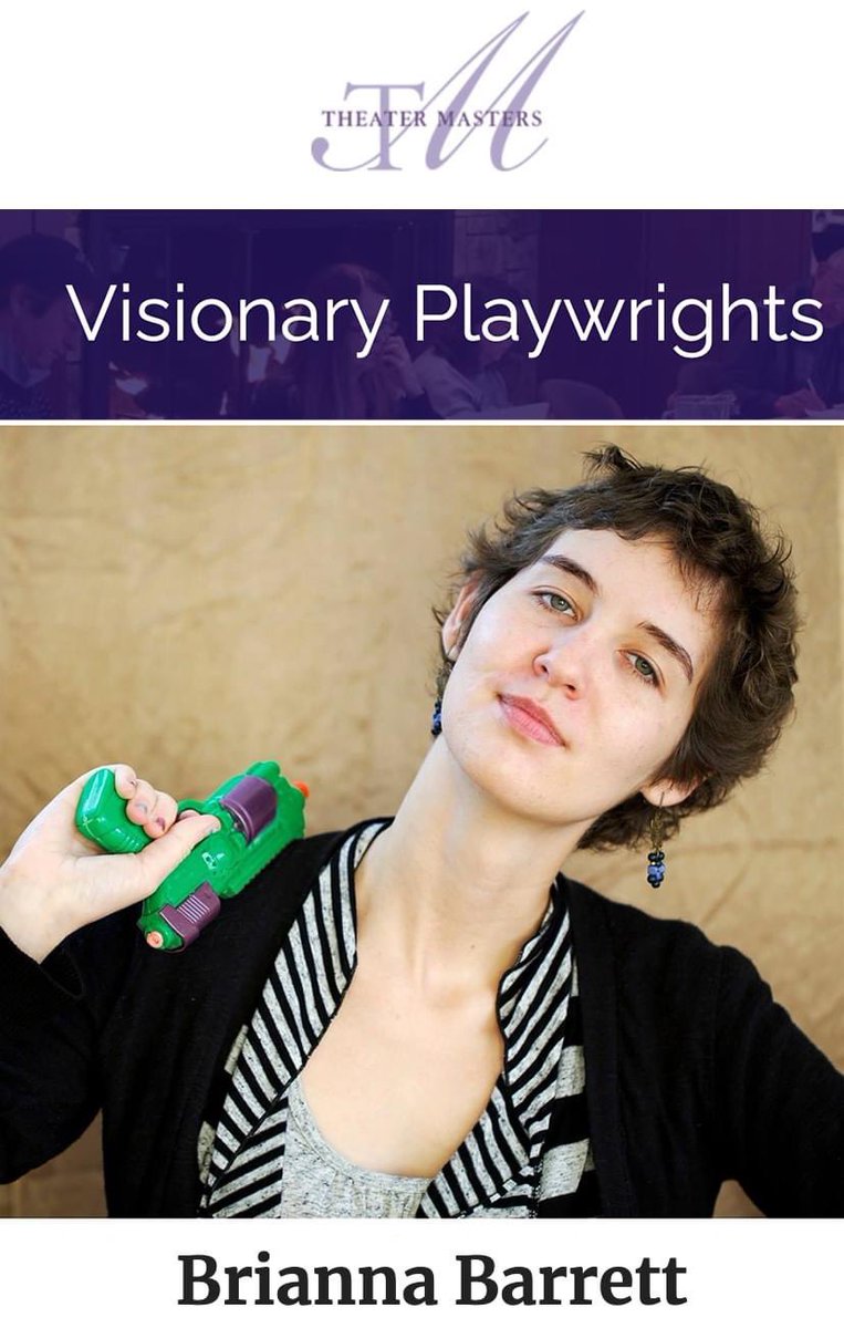 Hooray! PU's Brianna Barrett is one of Theatre Masters 2024 Visionary Award recipients! Read more here: 
mailchi.mp/theatermasters…
Congrats, Brianna!