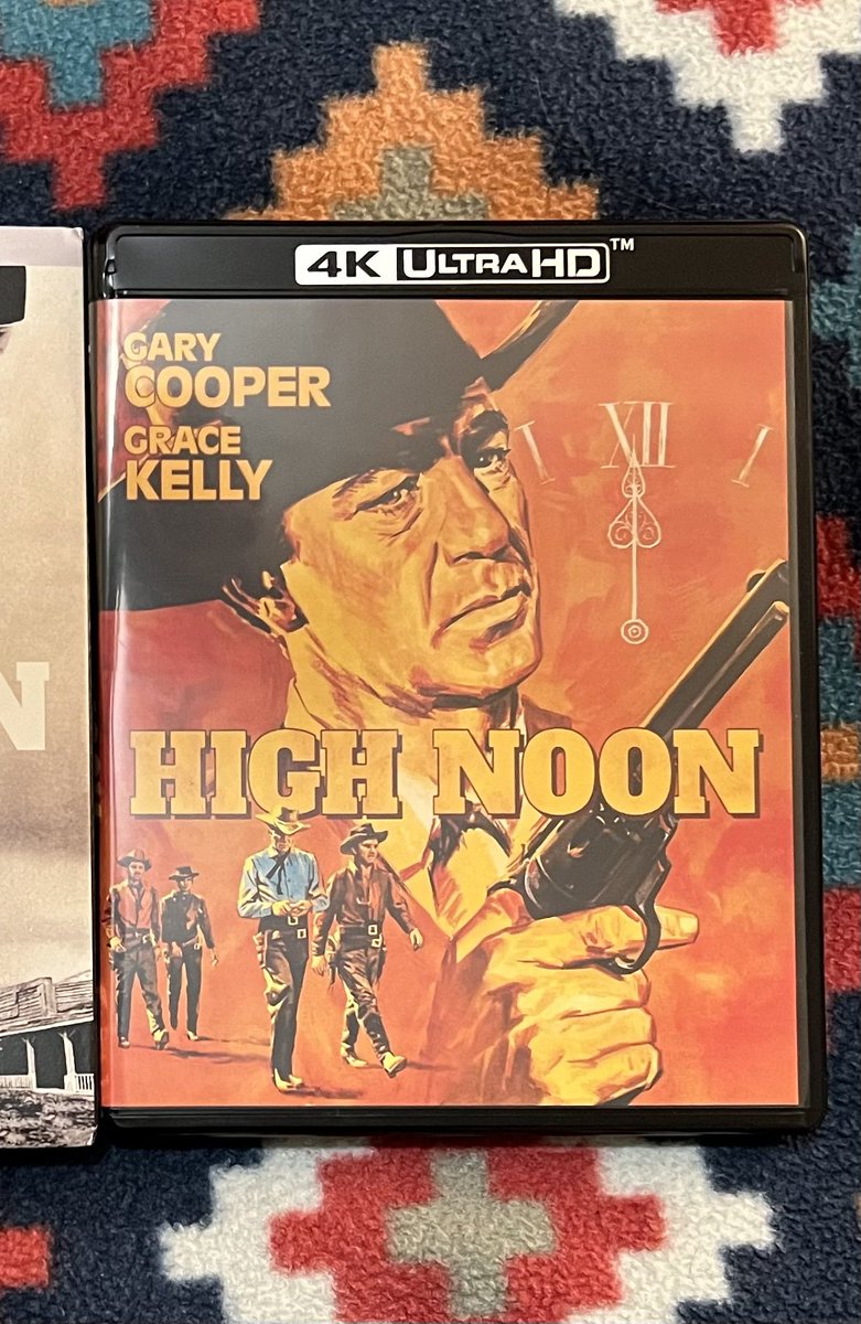 Today, I got #HighNoon from #KinoLorber. This is an amazing movie and the fact it’s also #GaryCooper’s birthday makes it even better. #GraceKelly #LonChaneyJr #ThomasMitchell #LeeVanCleef #FredZinnemann #AcademyAwardWinner