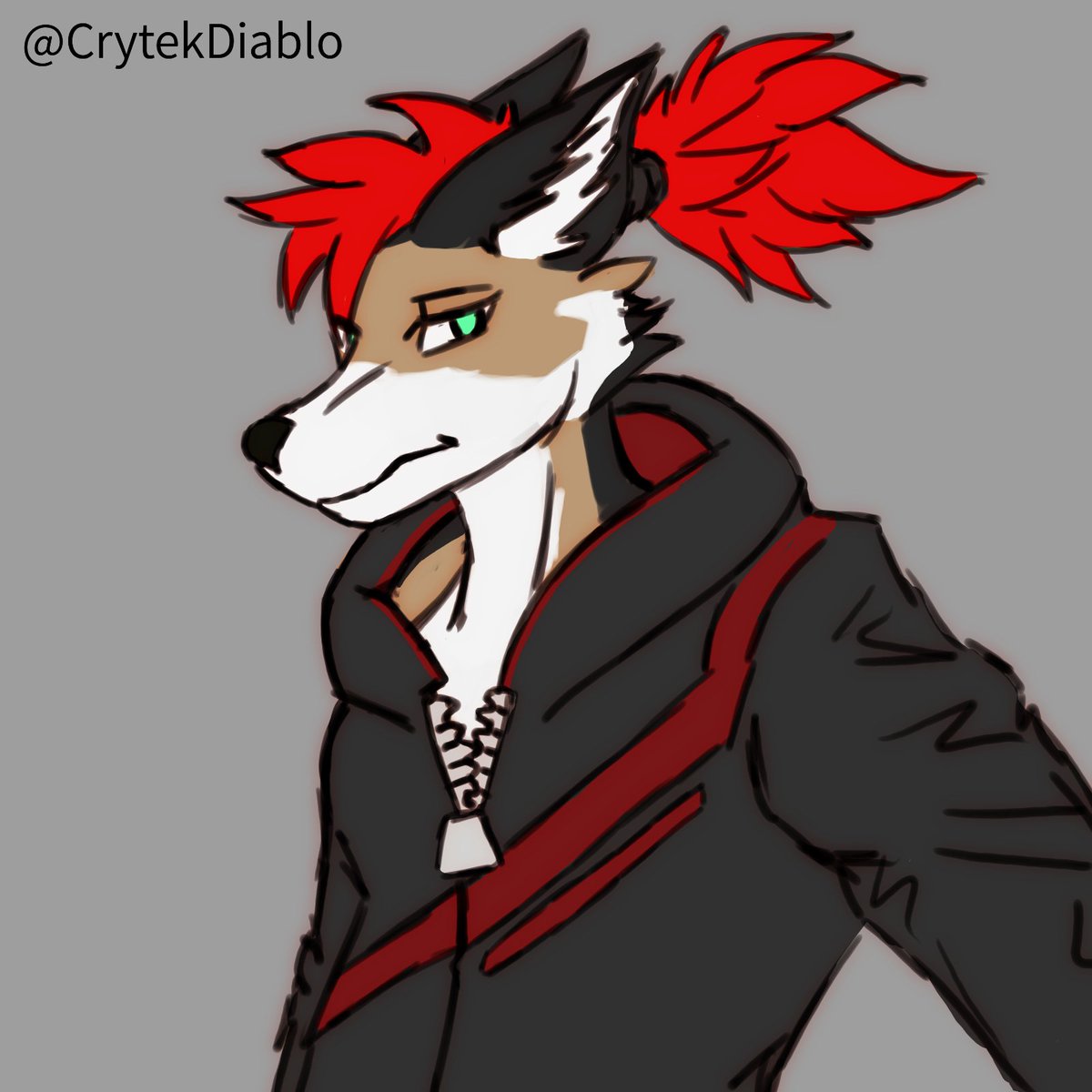 Here's your fortnite furry @CalierTheWolf