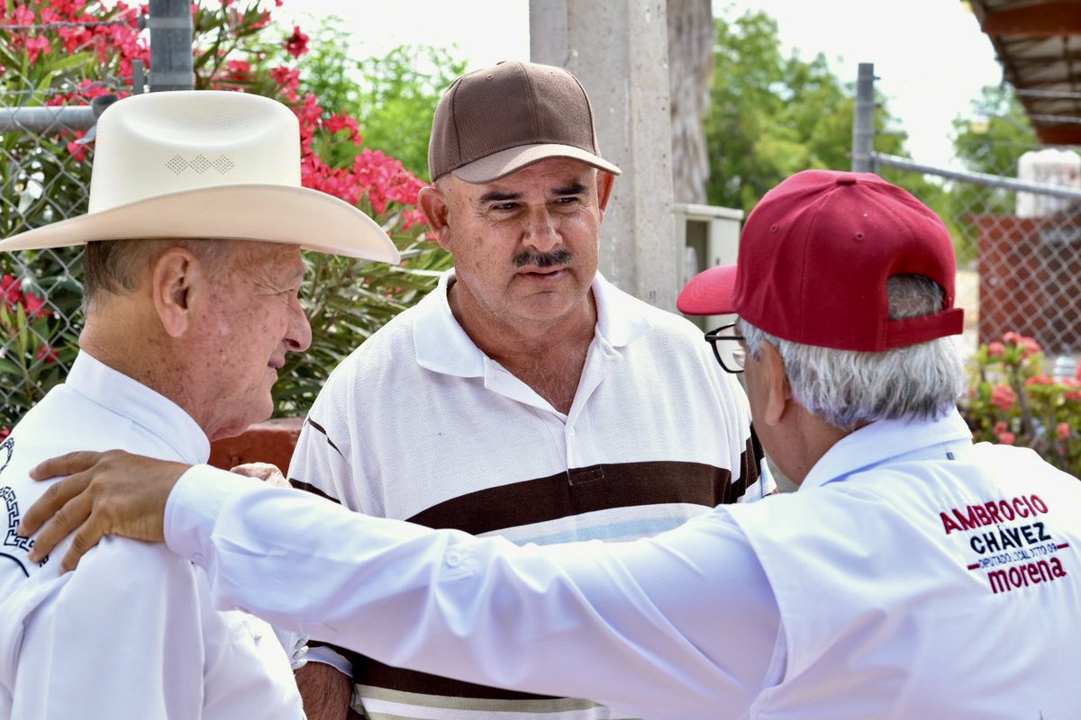 ambrociochavez9's tweet photo. #PalmitasAngostura
#AmbrocioChávezDiputado
¡Estamos listos! https://t.co/HhCOoLXvvc