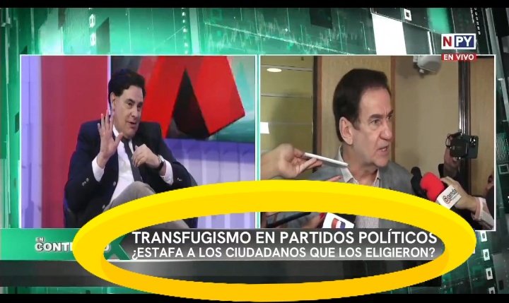 hectoracunat's tweet photo. @npyoficial "Mandato hiperactivo" y "transfugismo", escriben🤌🏻

El periodismo de medios progresistas como NPY no sólo es decididamente de izquierda, sino que se dedica incansablemente a asesinar a la lengua española.

☝🏼Es "mandato imperativo" y "transfuguismo", analfabetos con teclado. https://t.co/FerNSwLNXj
