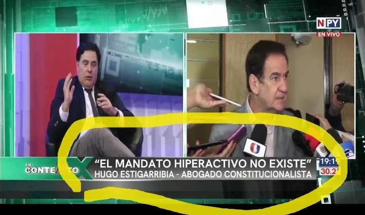 hectoracunat's tweet photo. @npyoficial "Mandato hiperactivo" y "transfugismo", escriben🤌🏻

El periodismo de medios progresistas como NPY no sólo es decididamente de izquierda, sino que se dedica incansablemente a asesinar a la lengua española.

☝🏼Es "mandato imperativo" y "transfuguismo", analfabetos con teclado. https://t.co/FerNSwLNXj
