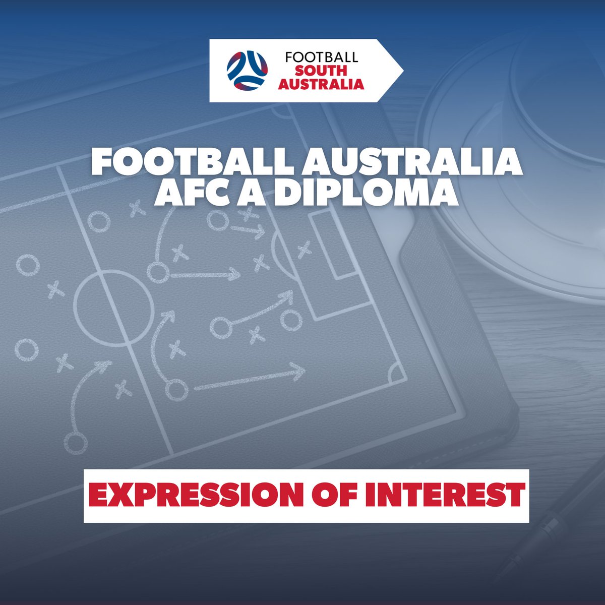 AFC A Diploma EOI is now open – please complete the below form to express your interest in undertaking a course in South Australia. ffa.formstack.com/forms/football…