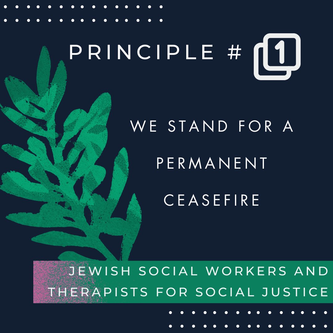 With every passing minute, more Palestinians are being killed. We are demanding a permanent ceasefire.

We cannot and will not be silent as Jews, as social workers/therapists, and as human beings.

Full description on our website. 
 
#ceasefirenow #notinourname #jewsfortikkunolam