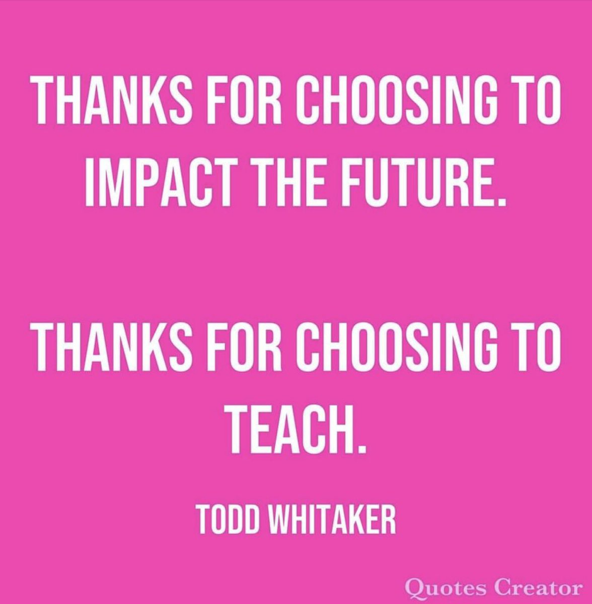 Thanks for choosing to teach! Happy Teacher Appreciation Week!
#TeacherAppreciationWeek #TeacherAppreciationWeek2024