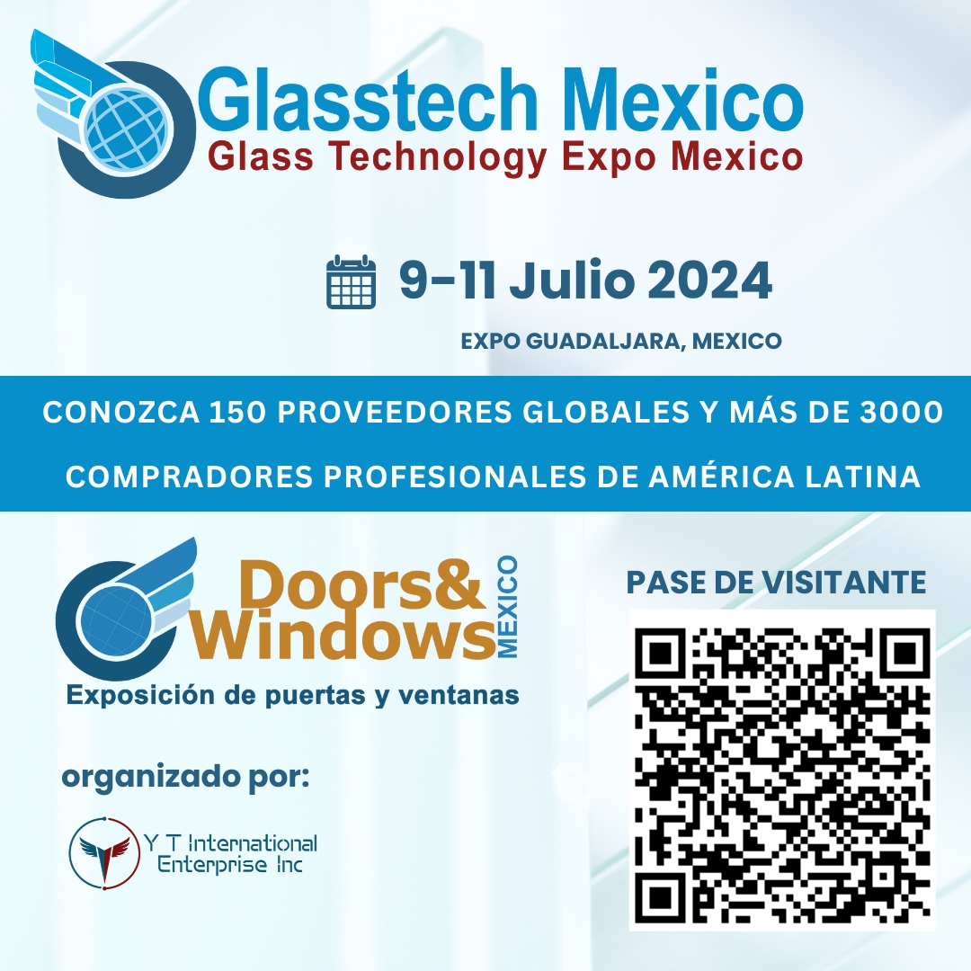 Glasstech Mexico 2024, Door and Windows Mexico 2024. #glasstechmexico #glasstech #forel #glasstec #glassmanufacturingindustries #glassprocessing #glassprocessingmachinery