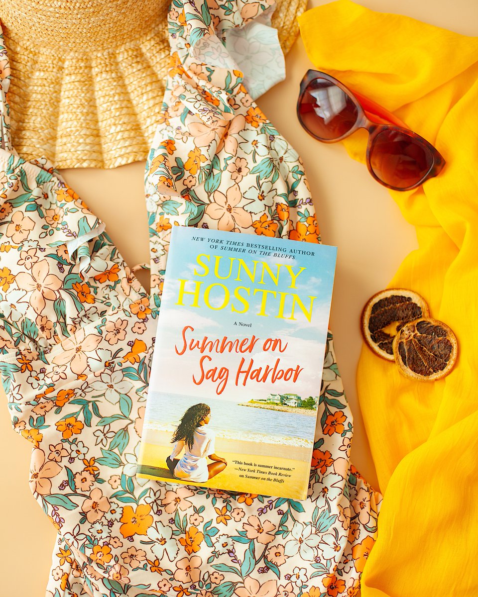 My second summer novel, SUMMER ON SAG HARBOR, is on sale today in paperback – and it’s the perfect addition to your beach bag! And don’t forget, my newest novel SUMMER ON HIGHLAND BEACH goes on sale May 28th, and you can pre-order your copy now. harpercollins.com/products/summe…