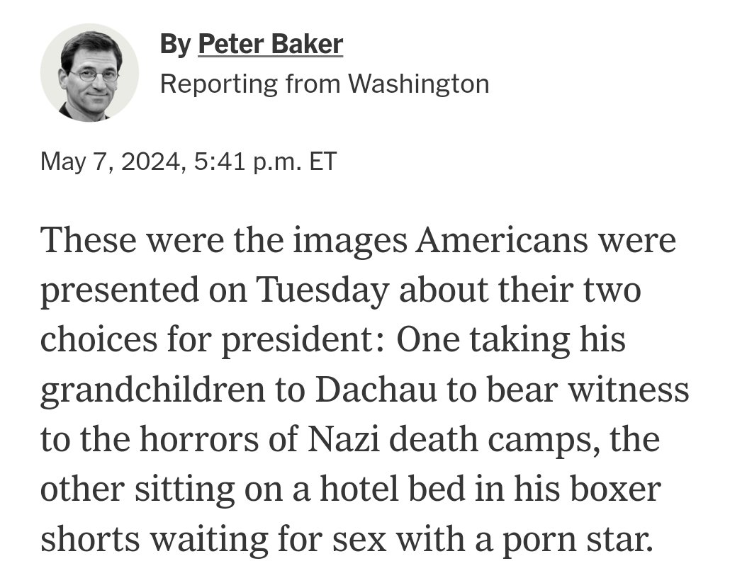 Great lede. @peterbaker