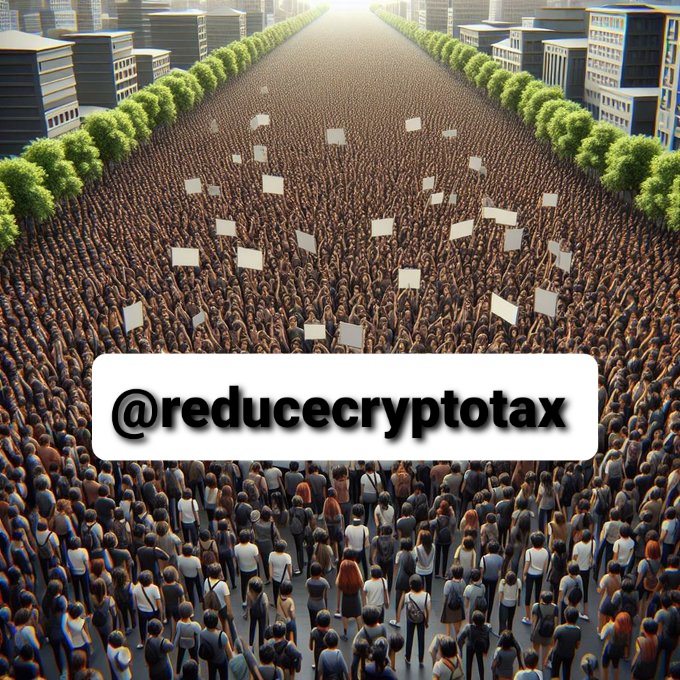 Now it's time to gather your strength and #reducecryptotax  Daily  @ 9:00 pm here.
Untill - 
- The 1% TDS should be reduced to 0%. 
-  Traders should be allowed to balance loss against gains.
- Income tax slabs based Tax. 
- loss should be carryforward 
#miwx