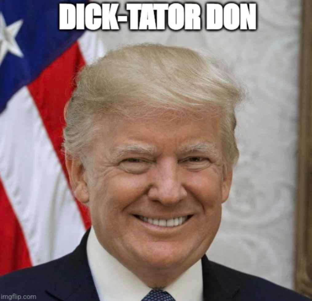 #VonShitInPants #Donpoorleone #DonTheCon #DonPedophile 
Add your favorite #don