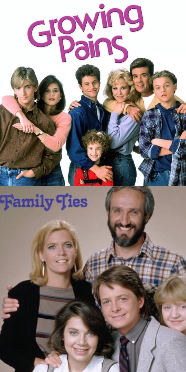 Family Ties or Growing Pains? 📺 #80s