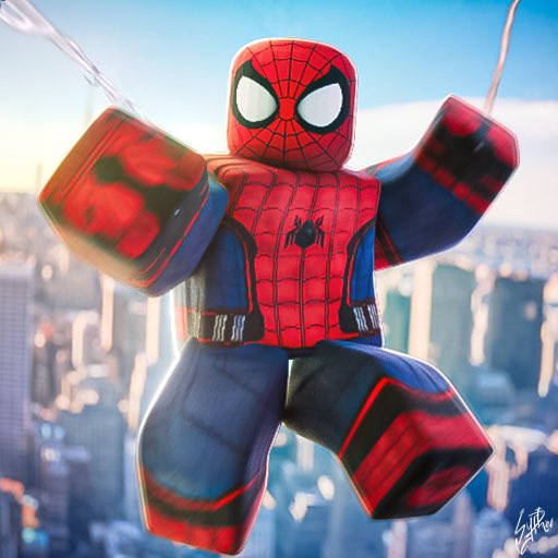 Spiderman Icon Commission! #RobloxGFX ll #RobloxArt ll #robloxcommission ll #RobloxDev ll #Roblox ll #Roblox || #spiderman Commissions Open: discord.gg/wNd4Bnnh Likes & Reposts are appreciated! 💞