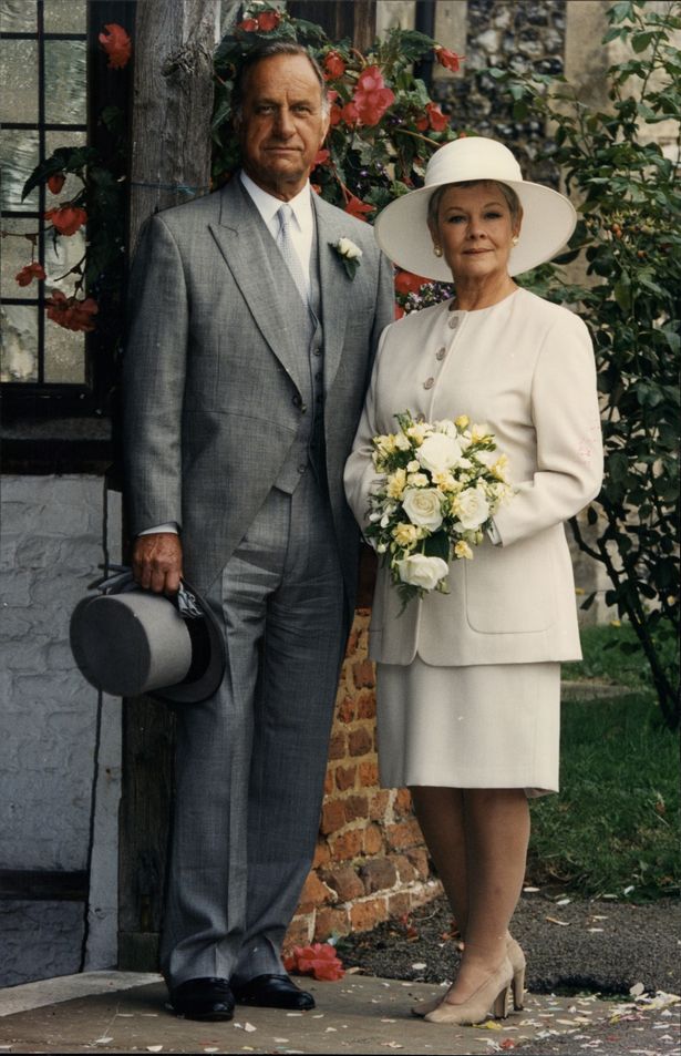 As Time Goes By, 1992-2005 with Geoffrey Palmer Photo credit: BBC/Taffner Productions #JudiDench #AsTimeGoesBy #GeoffreyPalmer