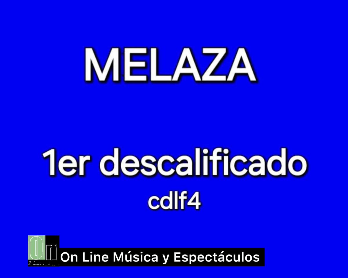 #LaMelaza #LCDLF4 #Fyp #OnLineMyE