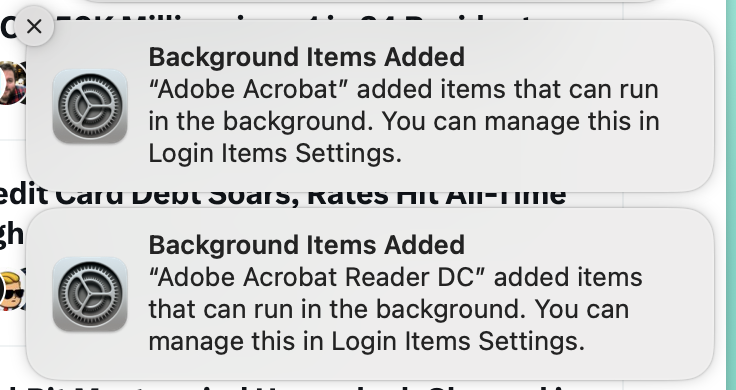 not deleting these nags to force myself to uninstall adobe products from my workstation ASAP