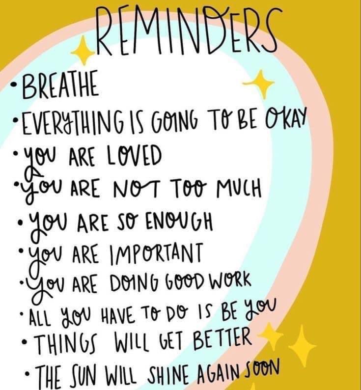 Reminders #chiarimalformation #chronicillness #chronicpain