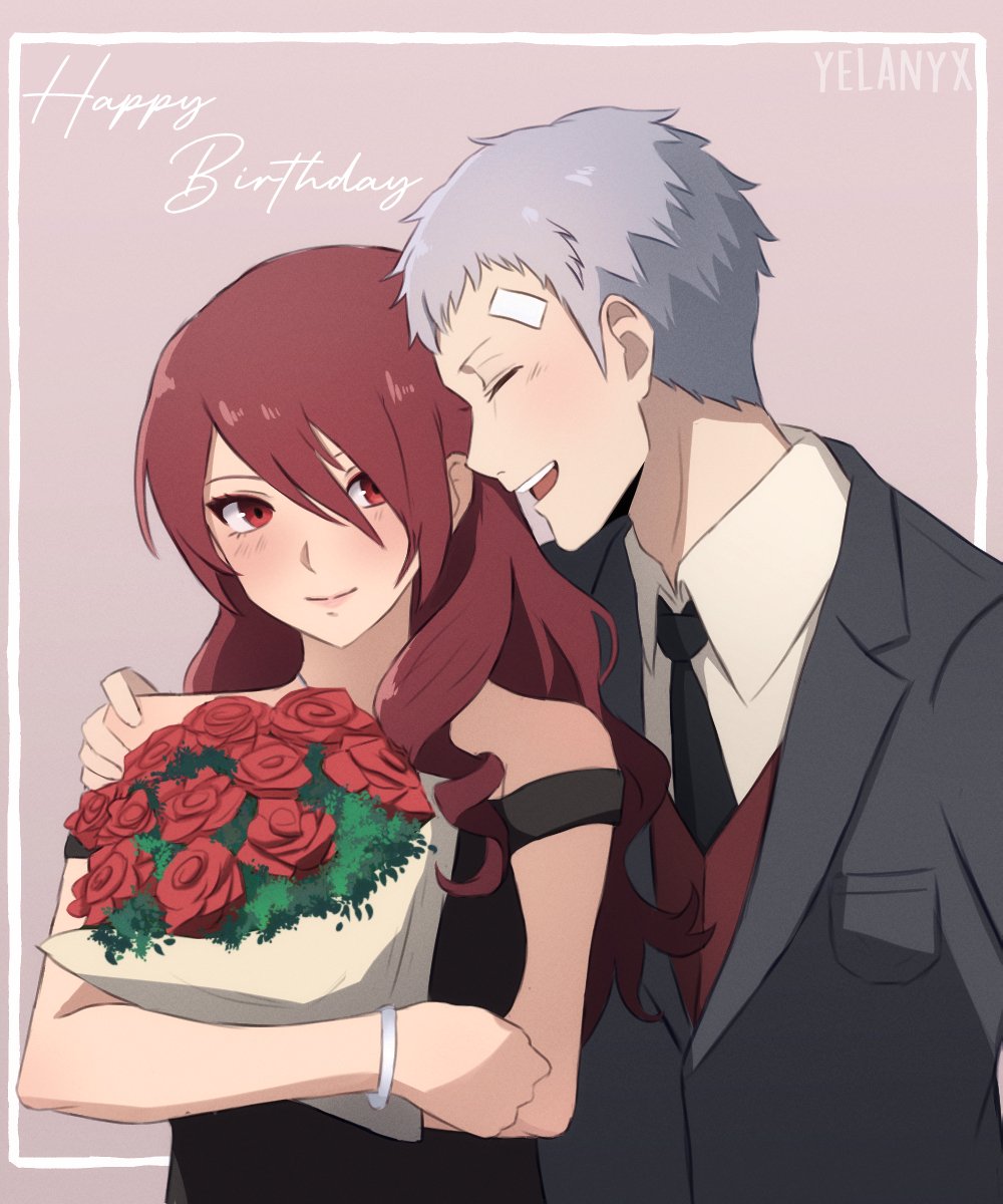 happy birthday mitsuru ♡ pt.1 #akimitsu #桐条美鶴生誕祭2024 #桐条美鶴誕生祭2024