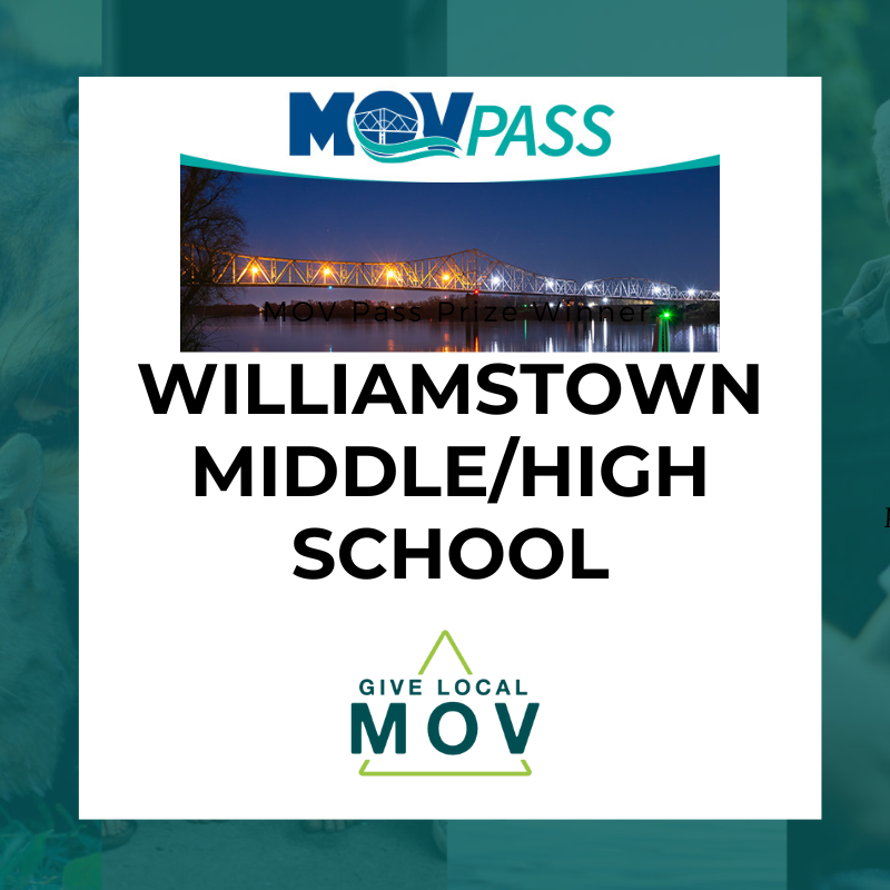 GiveLocalMOV's tweet image. 🎉 Kudos to Williamstown Middle/High School for cruising their way to winning the Parkersburg Bridge Partners MOV Pass Prize! 🚗🌉