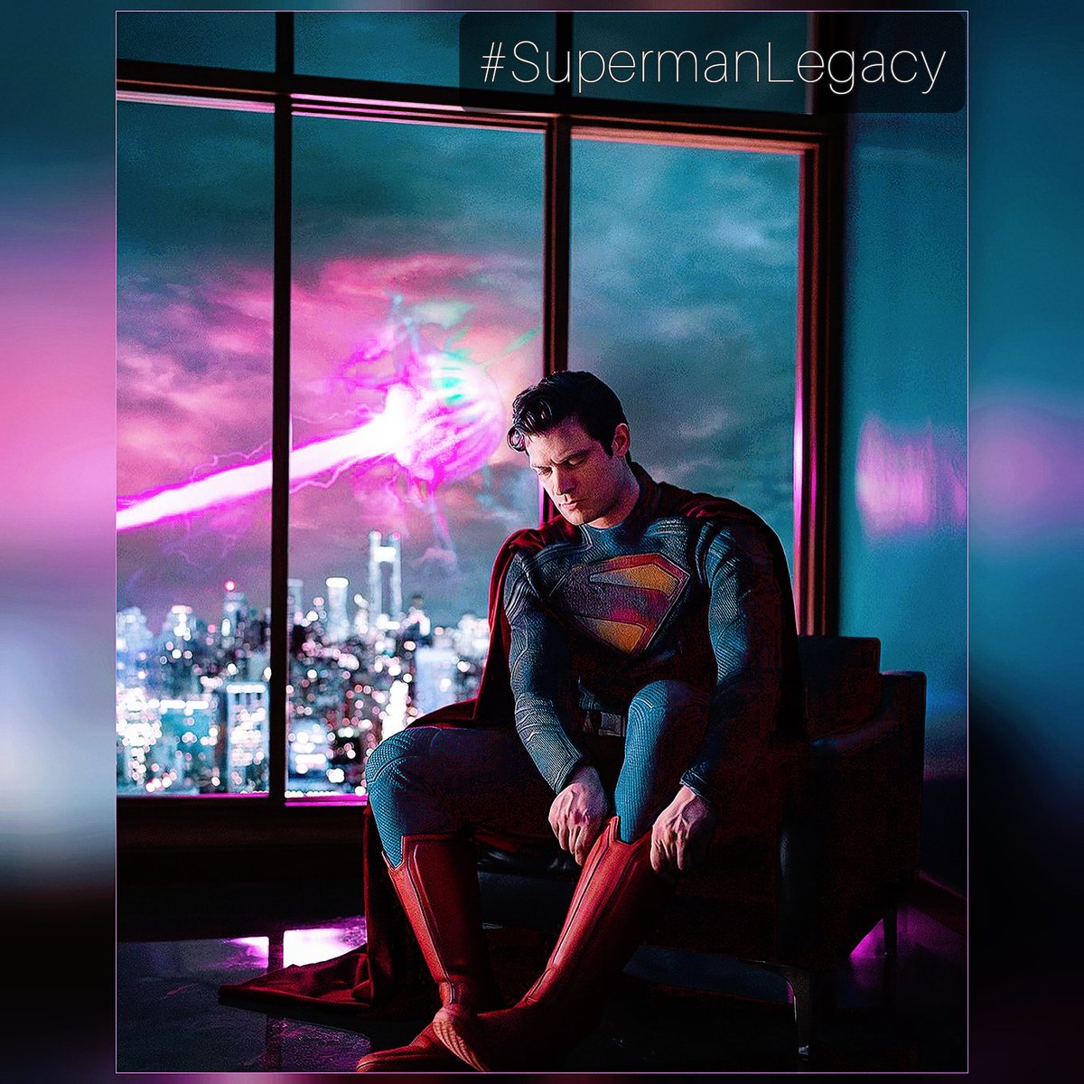 Es increíble 🤩 #SupermanLegacy
#Superman #jamesgunn #davidcorenswet #YSDECR #YaSoyDetectableEnCualquierRadar