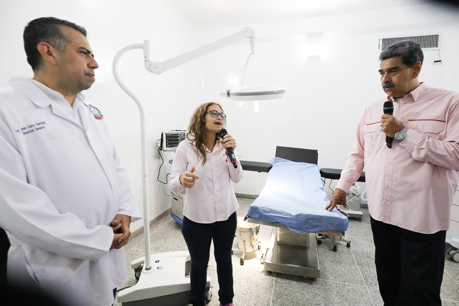 #Noticia 📷| Bricomiles avanzan en la rehabilitación de centros de salud del país shorturl.at/gvJ39