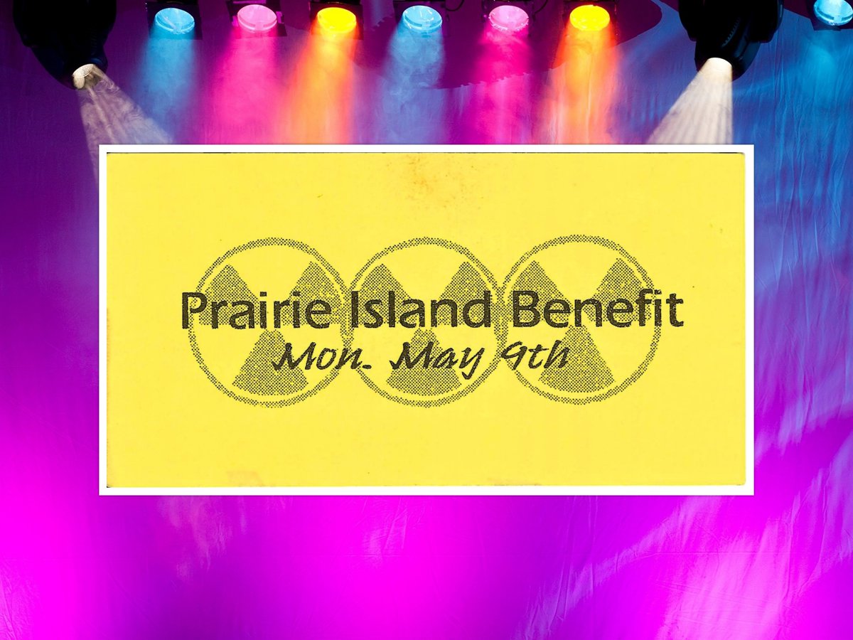 A benefit for Prairie Island at First Avenue in Minneapolis, MN.  05/09, I think 1994.  Featuring The Gooney Birds, Babes in Toyland, and Guzzard.

@FirstAvenue 

#TheGooneyBirds #BabesInToyland #Guzzard #TheSpectors #RexDaisy #FirstAvenue #Minneapolis #Minnesota #MusicMemories