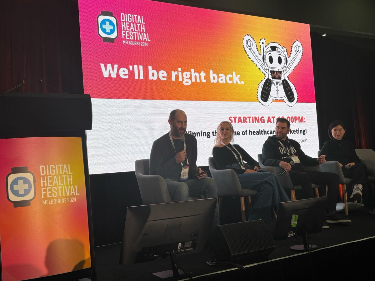 Our CEO Dr Ben Hurst moderated a panel discussing marketing in healthtech yesterday at the Digital Health Festival 2024.
#DHF24 #digitalhealthfestival2024 #healthcare #healthtech #healthcaretechnology