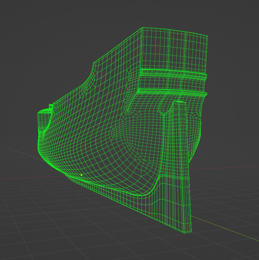 3DGraphixxx's tweet image. #3db 3d blender Santa Maria hull sailing ship square rigger pirate carribean wireframe. After I finish this model, I will put it in an ocean physics simulation. It will have many creative fantasy features. It will have a hot air balloon, steam powered propeller engines, and fly.