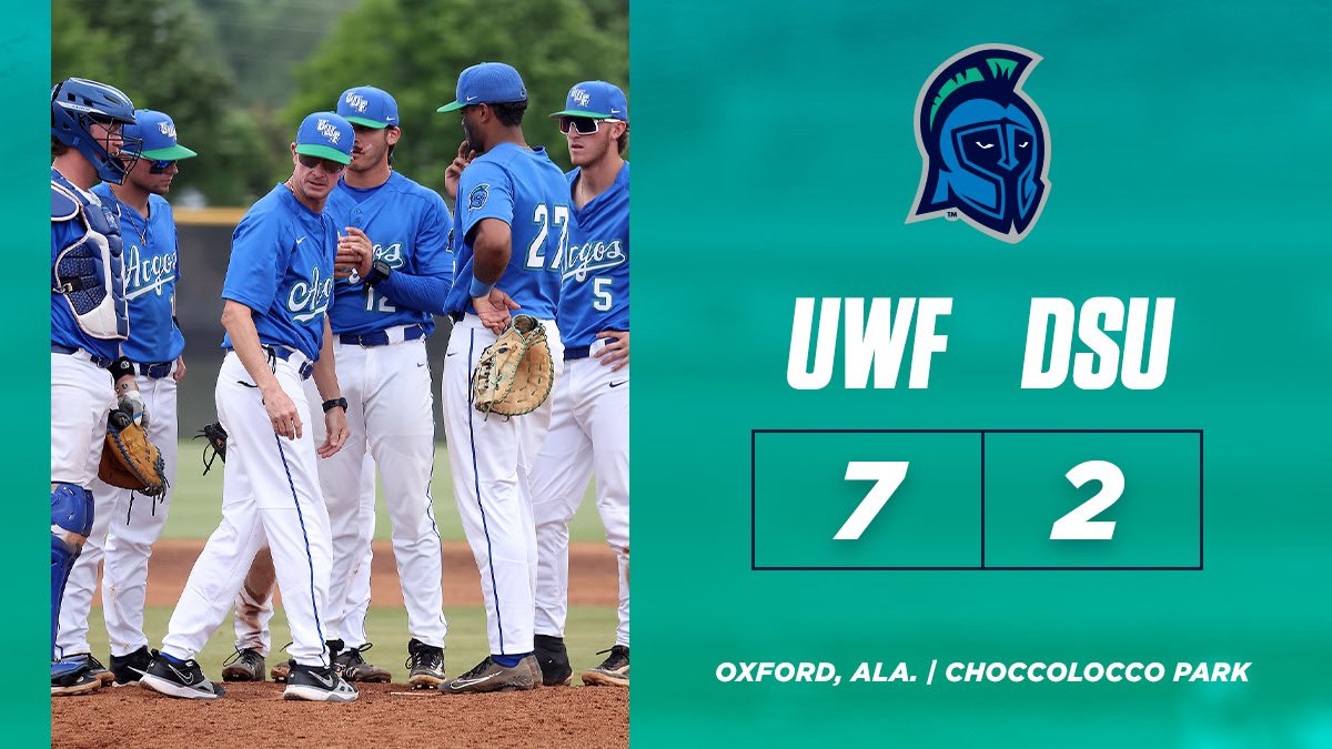 Congrats to @UWF_Baseball ! A lot of players stepped up for them this tournament and our two represented! These two may have chance at the next level this July or next ..but for now keep playing as a team! @neusch_17 @Dmac_q3