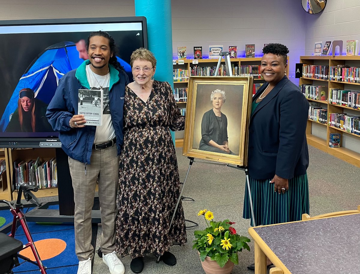 This morning it was an honor to learn more about Nashville’s education history. A book and plaque about the last living teacher of Hattie Cotton School during the 1957 bombing was shared. I spoke with 90 year old MaryAnne MacKenzie about her experiences. The past repeats itself.