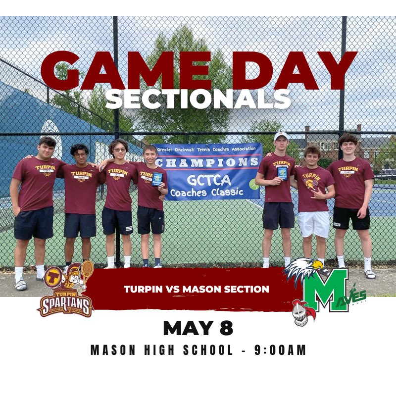 Turpin Men's Tennis tweet media