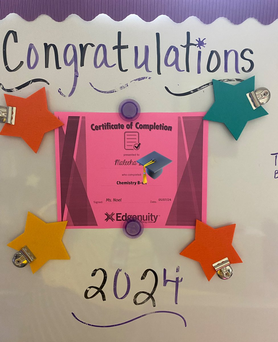It’s 2️⃣ for #TerrificTuesday in #OLAB! 💻🌟#WooHoo! #TeacherProud All the way to the finish line! 🏁✅ 💯% Congratulations to Cassadee (completed 2 courses today) and Maleeha! 🥳👏🏼🎊#PositivePush @RGAPMobileLive @ImagineLearning #ImagineEdgenuity