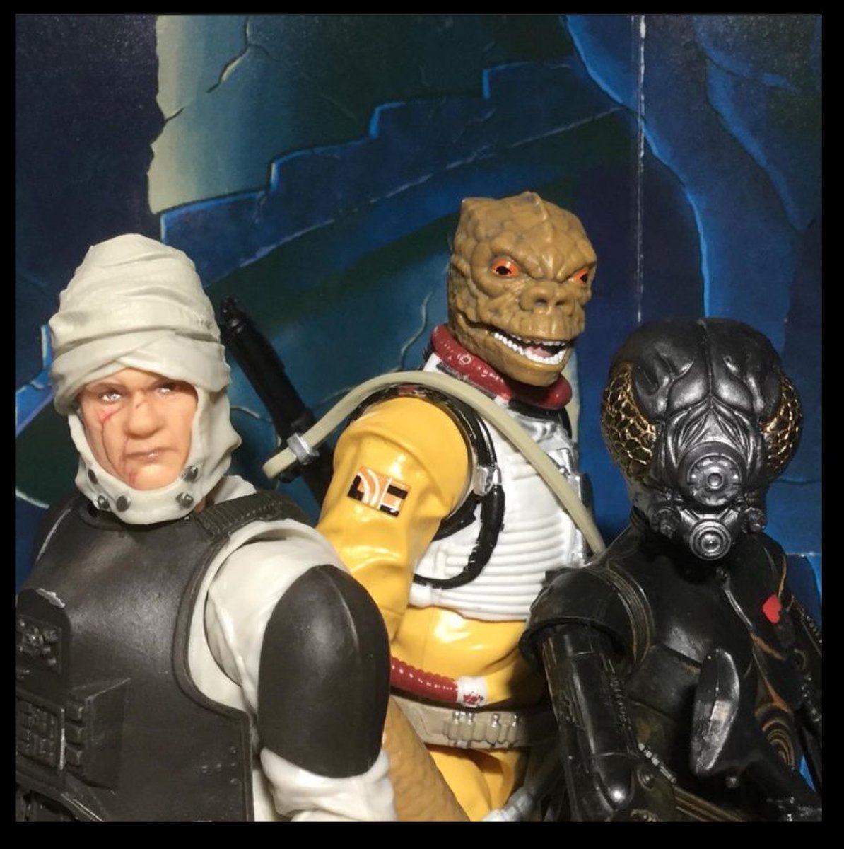 Bounty hunters #dengar #bossk #4lom