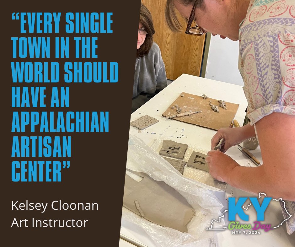 Appalachian Artisan Center tweet media