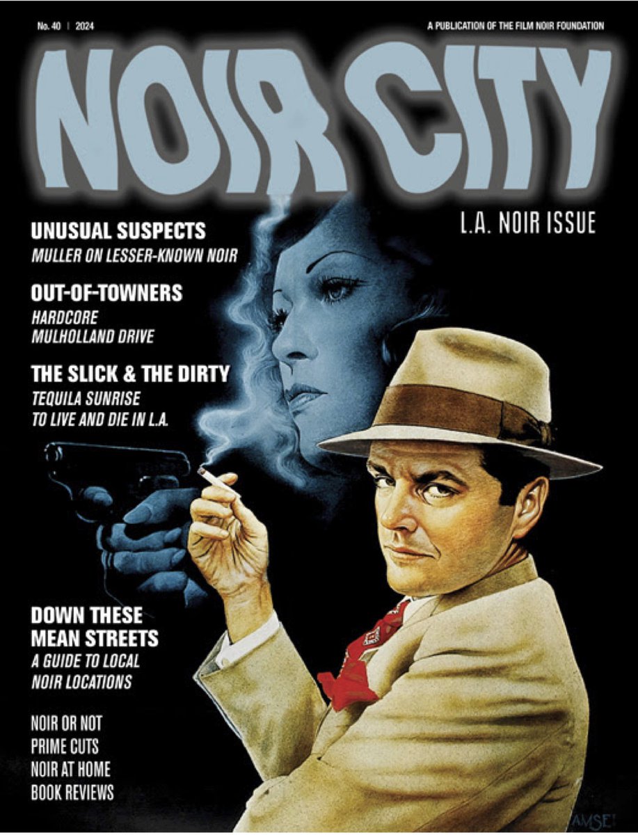 Thanks to Noir City magazine for the opportunity of writing about film noir locations around Los Angeles in this LA specific issue. #filmnoir #losangeles #filmhistory #filmlocations #bunkerhill @noirfoundation