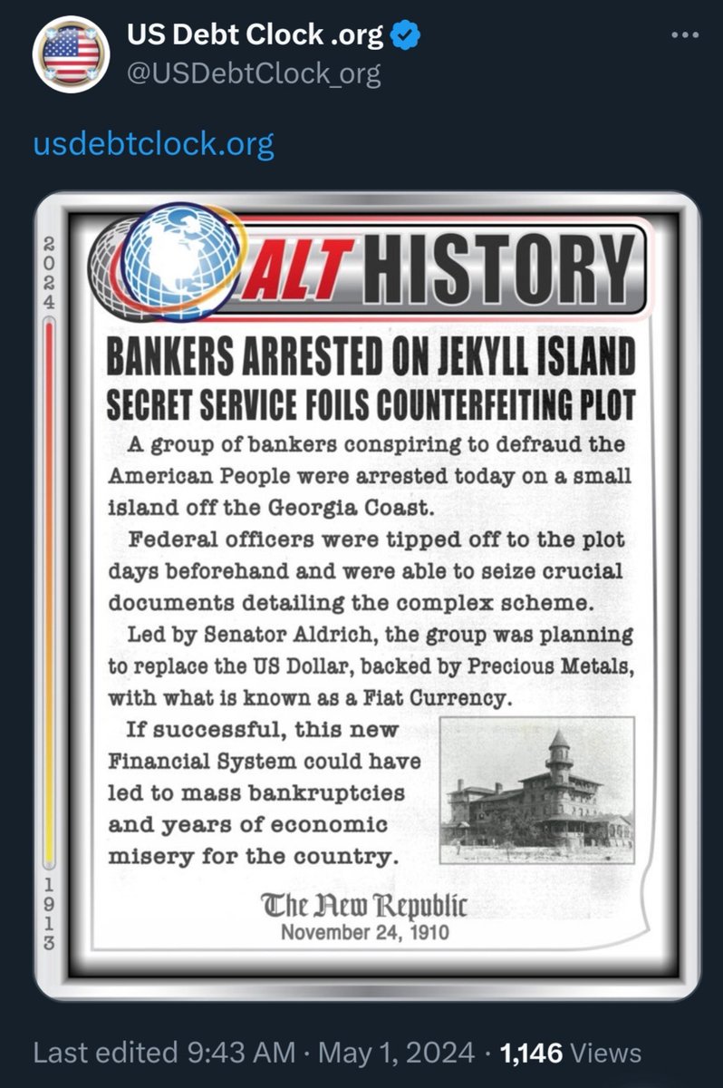 Why do Bankers always have a bad name? The real American history! #HIAW