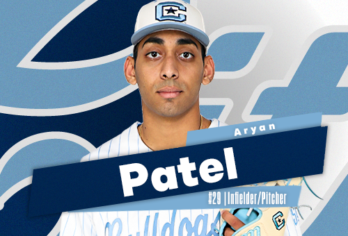 CitadelBaseball's tweet photo. T9| CofC 10, CIT 6

Aryan Patel drives in two runs with an RBI single to right center!

#OurMightyDogs https://t.co/osoW9chout