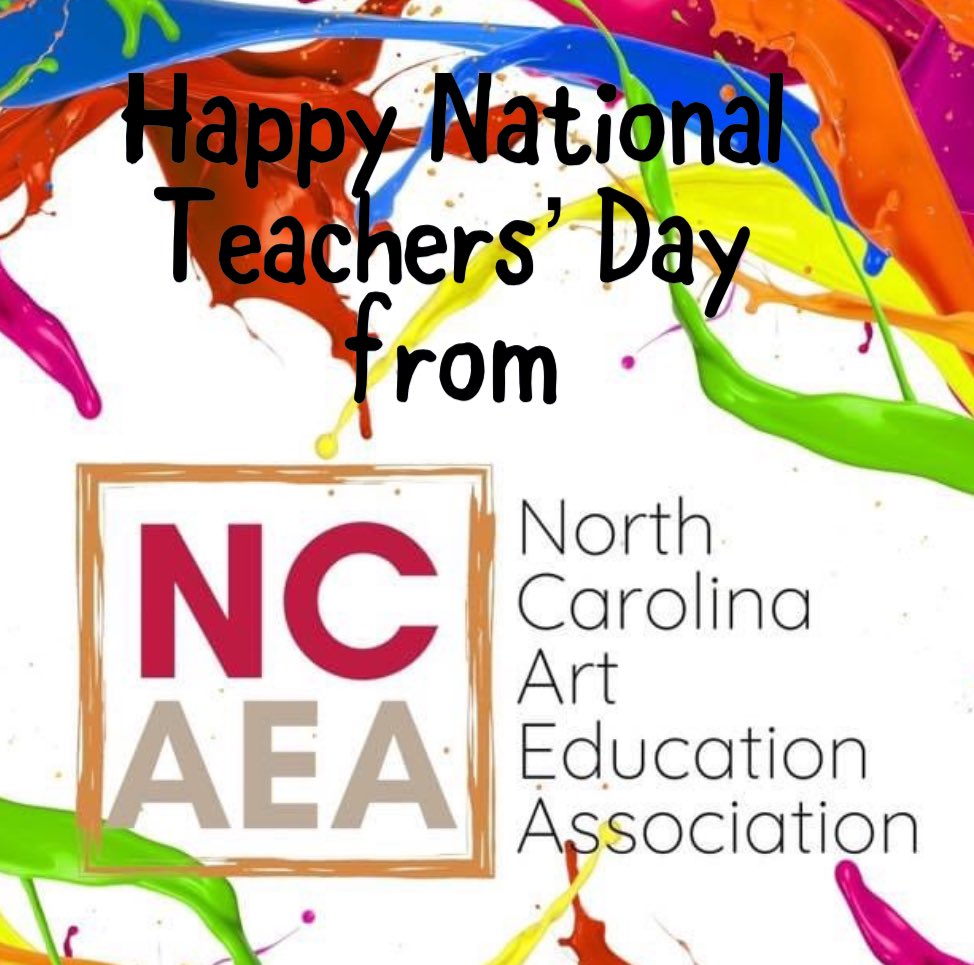 #NationalTeachersDay #NCAEA