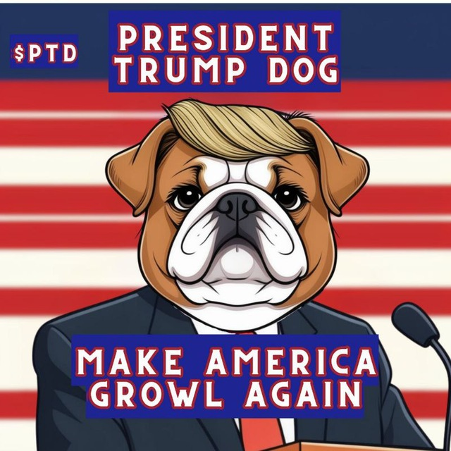 cryptojohnwoo's tweet photo. @elliotlfg JUST LAUNCHED - President Trump's Dog 🐶🇺🇸

safe meme project, good community and great team

GET IN NOW, before it's too LATE

https://t.co/RfELdlEKSr https://t.co/soRjGFHteA