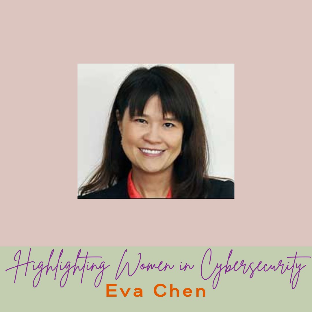 Eva Chen @WicysHouston would like to thank you, for your contributions to cybersecurity. #womenincybersecurity