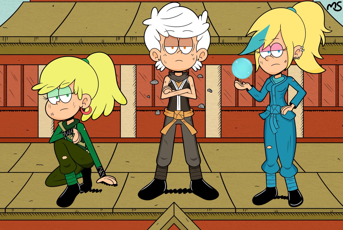 [Monthly Request]- Elements

Monthly Patreon request made by CA2024. Ninja Never Quit. Ninja-GO!

 #TheLoudHouse #LincolnLoud #LeniLoud #SamSharp #LoudHouse #TLH #Fanart