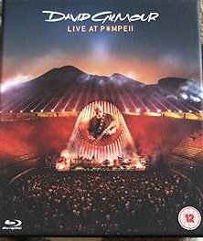 Last album you listened to from start to finish!? Me: David Gilmour Live At Pompeii You?