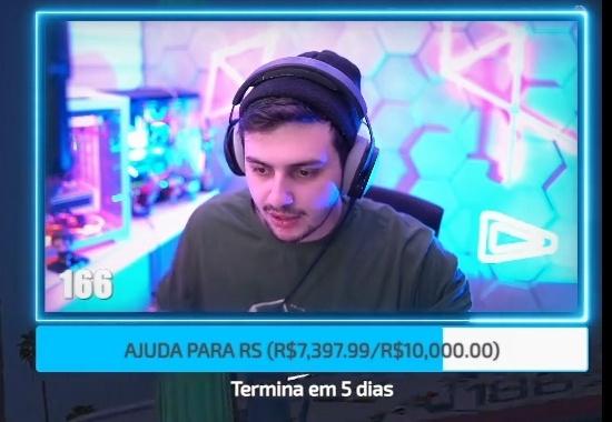 cfdogabepeixe's tweet photo. Como falamos ontem, a live do Gabriel hoje é TOTALMENTE BENEFICENTE, com o intuito de ajudar as pessoas do RS que perderam tudo para as enchentes! A meta já está em 10 mil reais, se você não puder contribuir financeiramente compartilhe!🤍 https://t.co/J0fWnoi9Bd