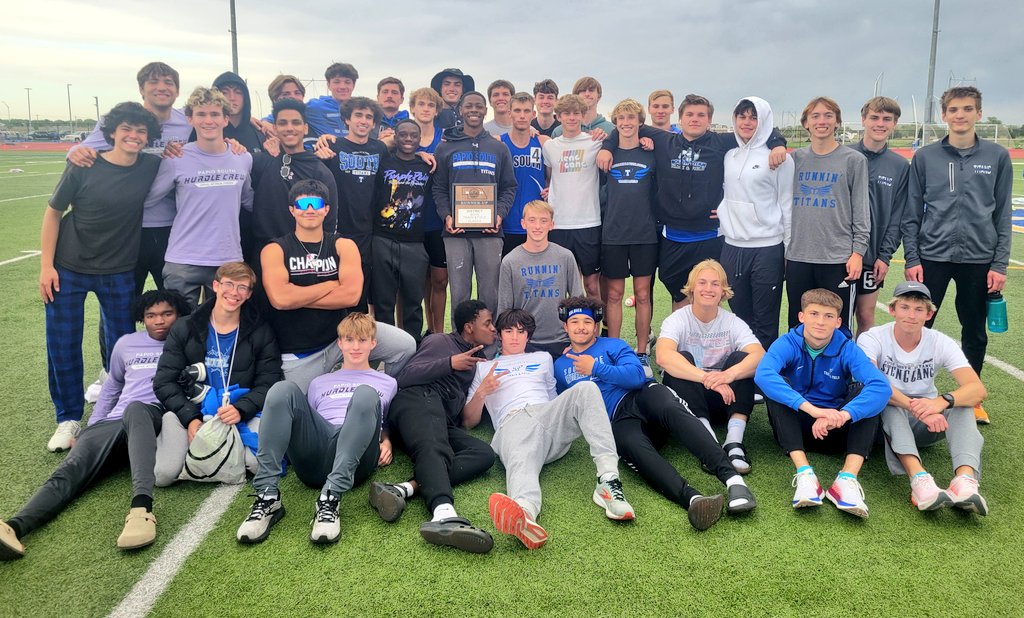 We are very happy with how districts went.  We were team runner up.  We qualified in 11 different individual events and all 3 relays.  We also had a school record of 19 boys qualify for state!!!
