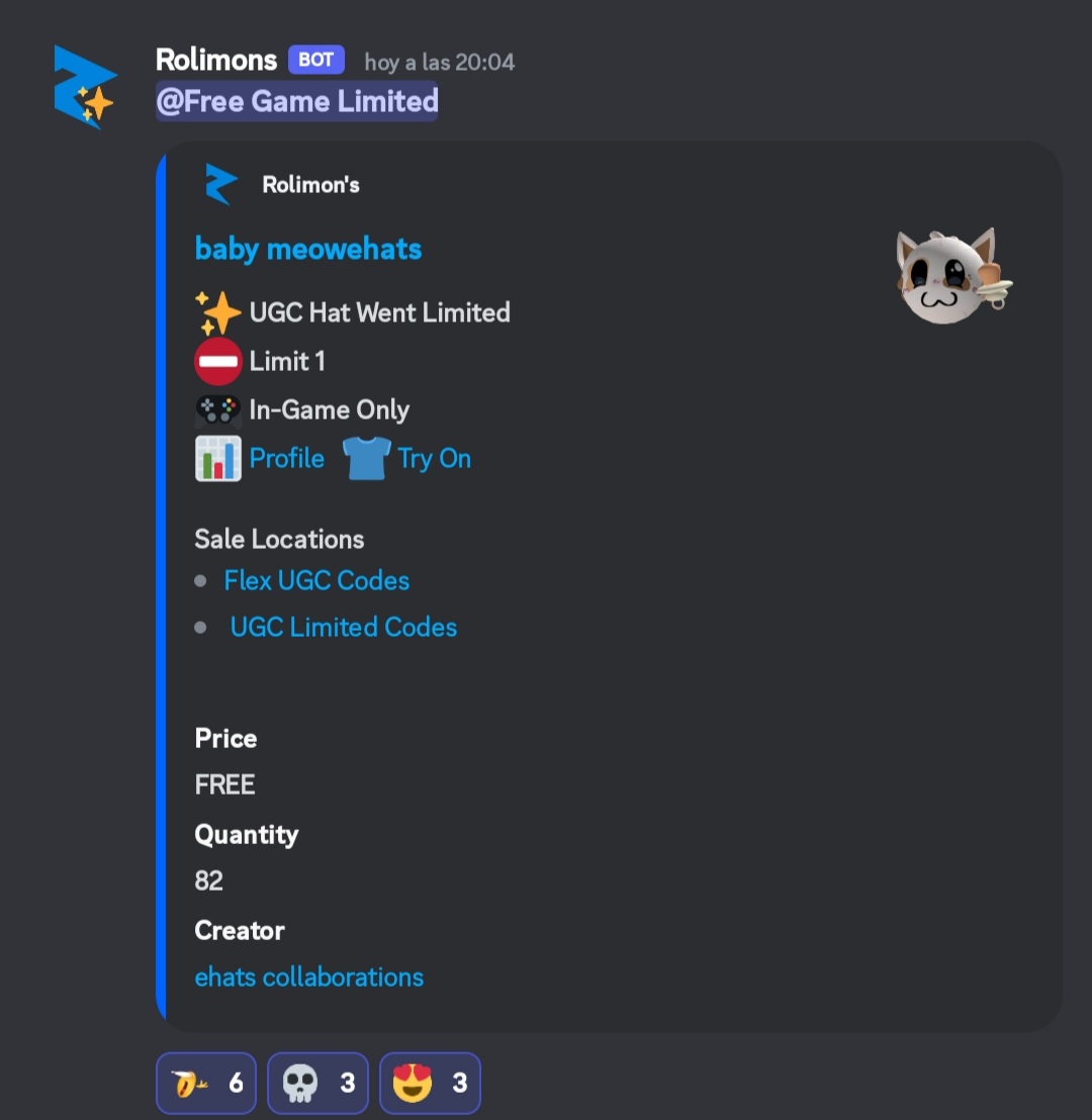 x1 baby meowehays gw
like and retweeeeeet
Follow <a href="/LukasThePickle/">Lukas</a> and me:3!
and comment something about baby meowehats