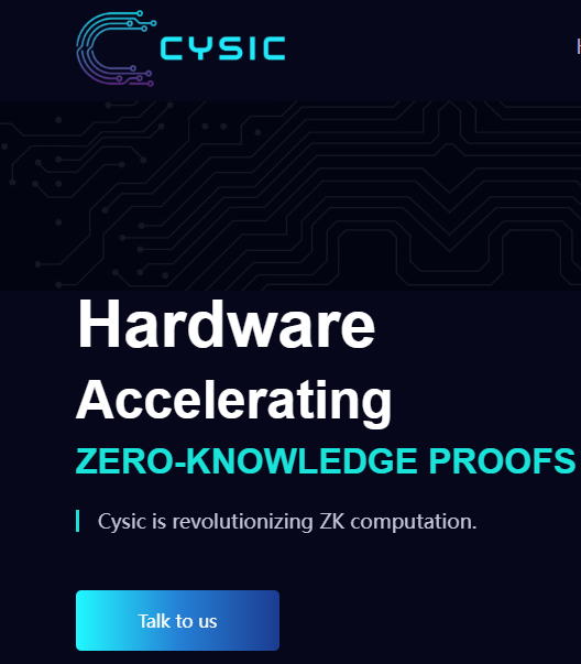 DraMalpi's tweet photo. @cysic_xyz is a cutting-edge platform dedicated to real-time ToM proof generation and verification. It aims to deliver ToM proofs in the fastest, most cost-effective, user-friendly, and decentralized manner possible https://t.co/p0OYs0tEn0