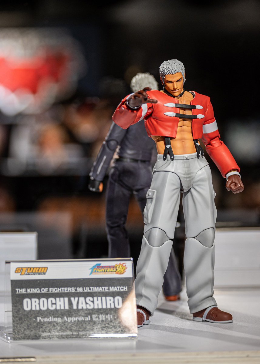 Storm Collectibles, The King of Fighters '98: Ultimate Match - Orochi Yashiro! #ActionFigure #ActionFigures #StormCollectibles