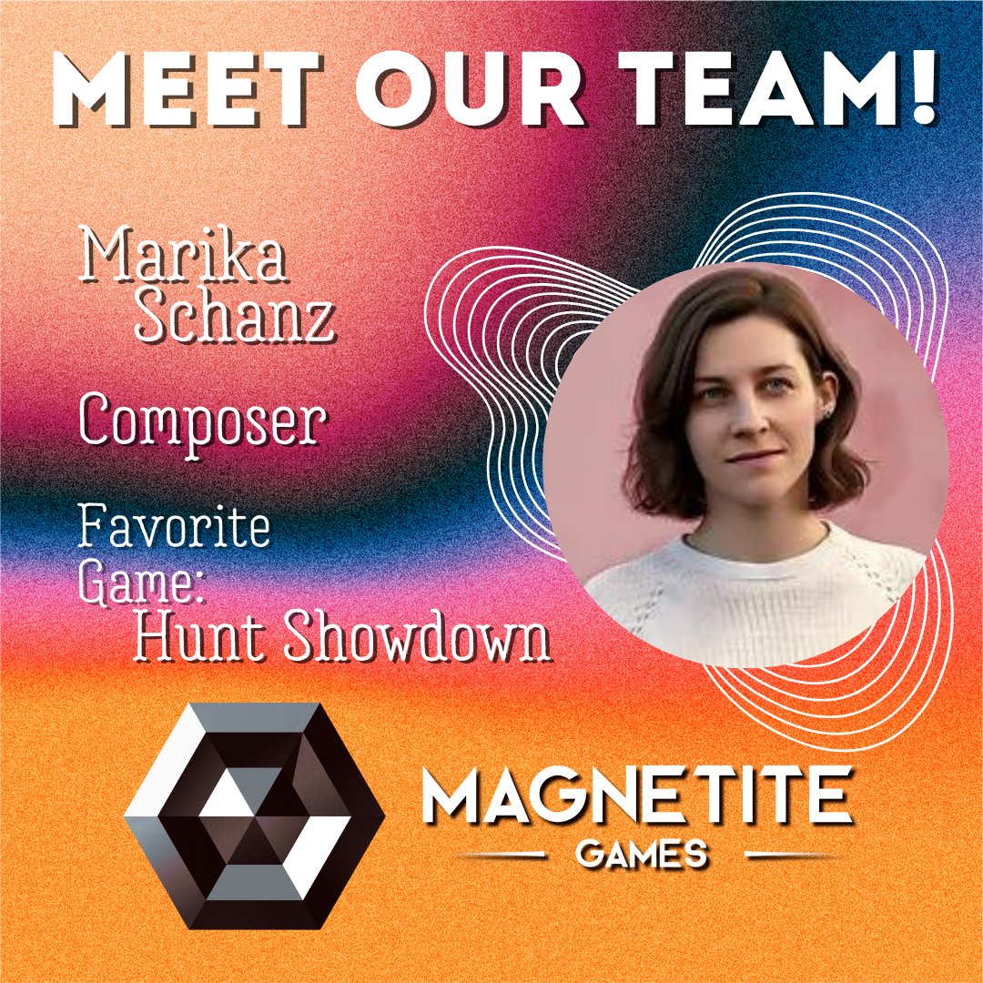 ⚡️Meet the Team: Day 5⚡️
Marika is the one-woman force behind the music of our game!
She creates soundscapes that stir emotions and enhance every moment.
Her music bares the soul of our game and enriches the player experience!
